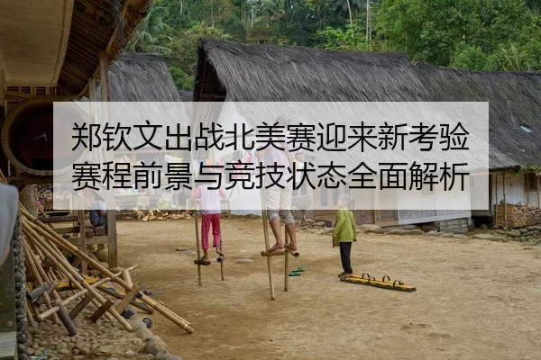 郑钦文出战北美赛迎来新考验 赛程前景与竞技状态全面解析