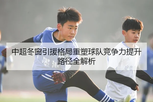 中超冬窗引援格局重塑球队竞争力提升路径全解析