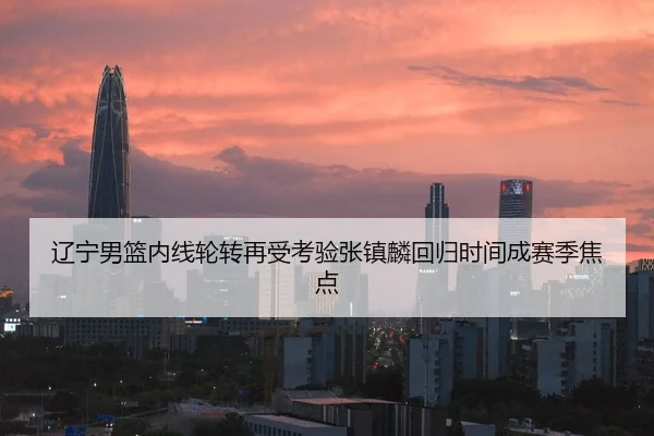 辽宁男篮内线轮转再受考验张镇麟回归时间成赛季焦点