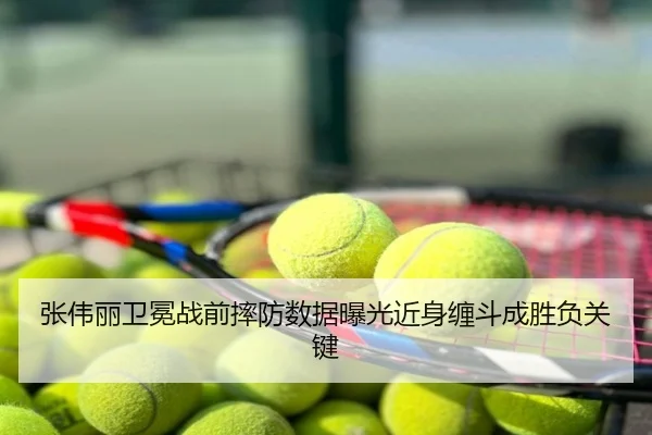 张伟丽卫冕战前摔防数据曝光近身缠斗成胜负关键